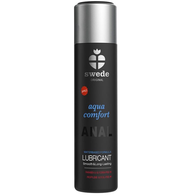 SWEDE - AQUA COMFORT ANAL VANDBASERET GLIDEMIDDEL 60 ML