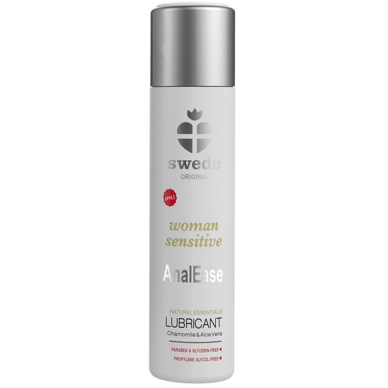 SWEDE - KVINDE SENSITIV ANAL EASE VANDBASERET 60 ML
