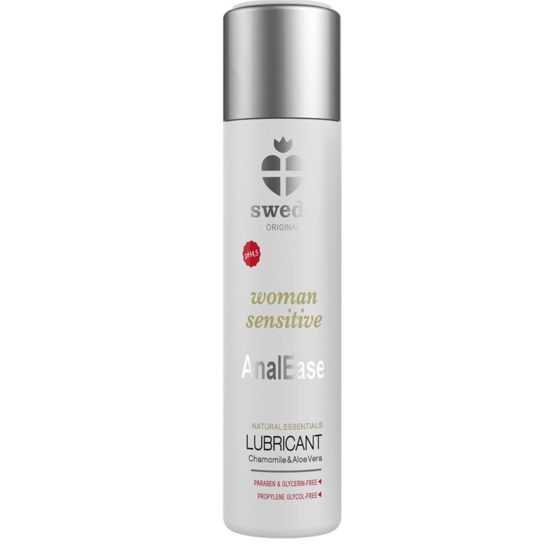 SWEDE - KVINDE SENSITIV ANAL EASE VANDBASERET 120 ML