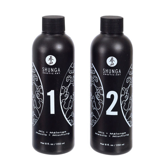 SHUNGA - ORIENTALSK BODY TO BODY EROTISK MASSAGEGEL MED EKSOTISKE FRUGTER 