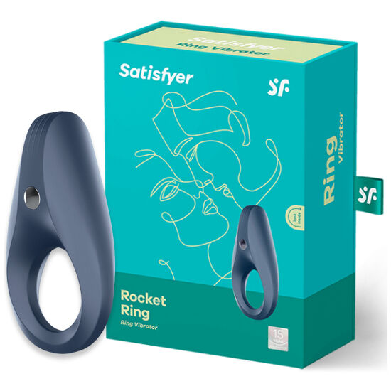 SATISFYER - VIBRERINGSRING 1