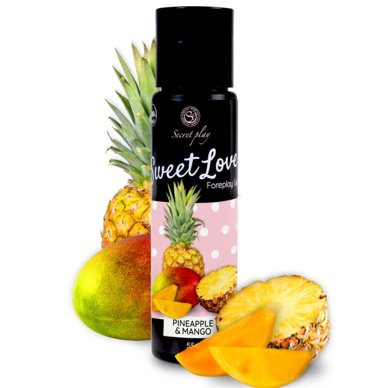 SECRETPLAY - MANGO & ANANAS SØD KÆRLIGHED 60 ML