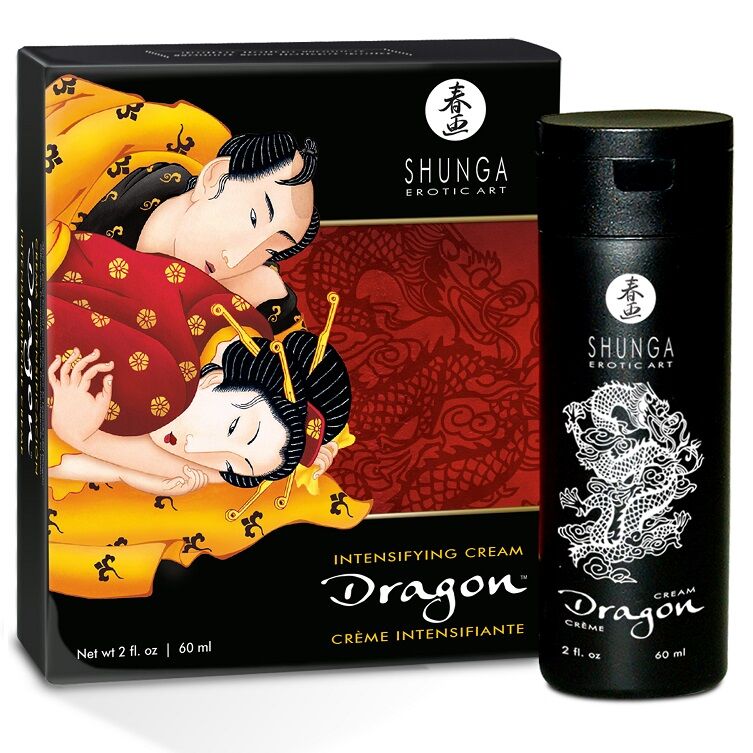 SHUNGA - DRAGON EREKTIONSFREMMENDE CREME