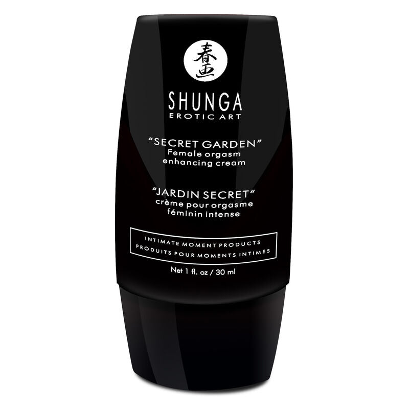 SHUNGA - INTENS KVINDELIG ORGASME CREME HEMMELIG HAVE