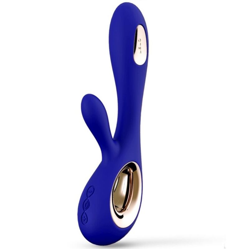 LELO - SORAYA WAVE VIBRATOR KANIN MIDNATSBLÅ