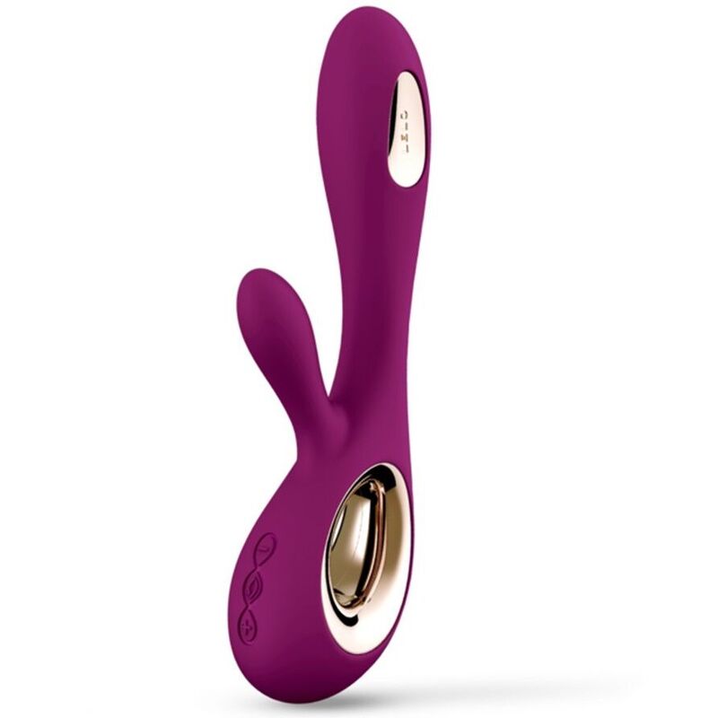 LELO - SORAYA WAVE VIBRATOR KANIN LILLA