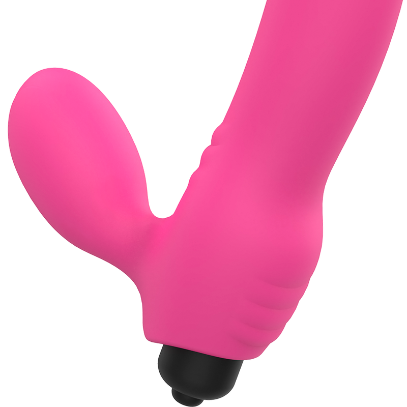 OHMAMA - BIX DOBBELT STIMULATIONSVIBRATOR JULEDATUM PINK