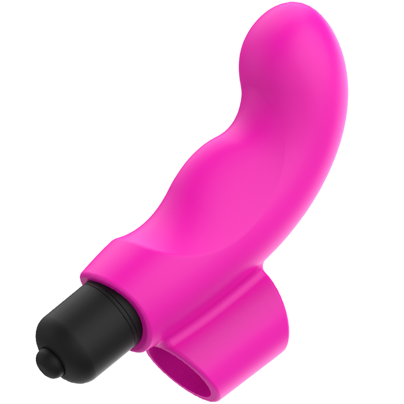 OHMAMA - NEON PINK FINGERBØLGSVIBRATOR JULEDGAVE