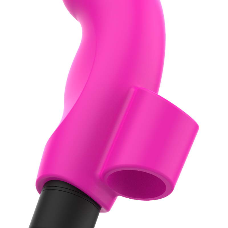 OHMAMA - NEON PINK FINGERBØLGSVIBRATOR JULEDGAVE