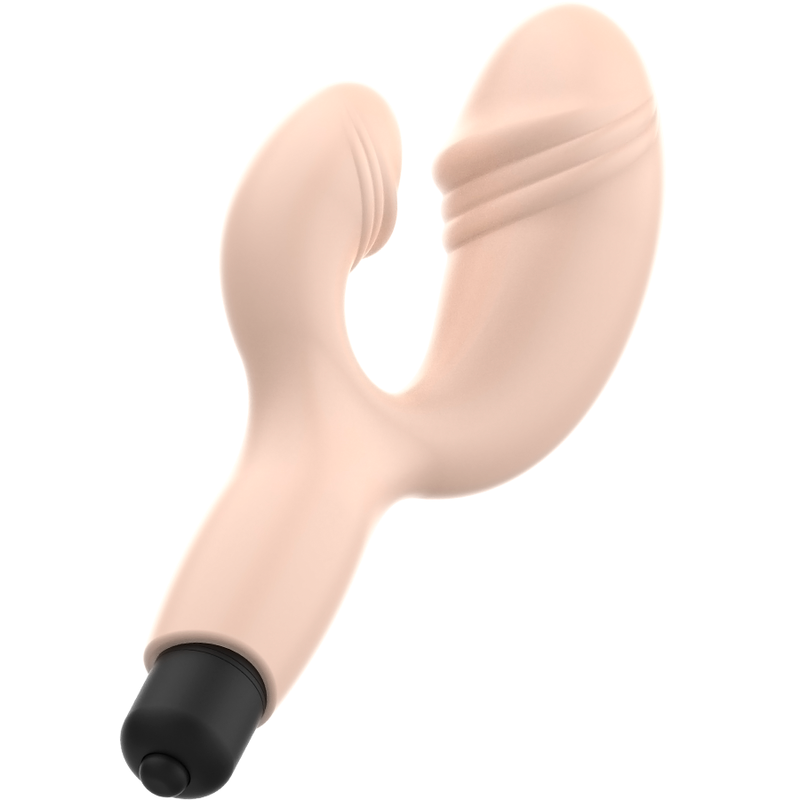 OHMAMA - KLASSISK KANINVIBRATOR FLESH JULEDGAVE