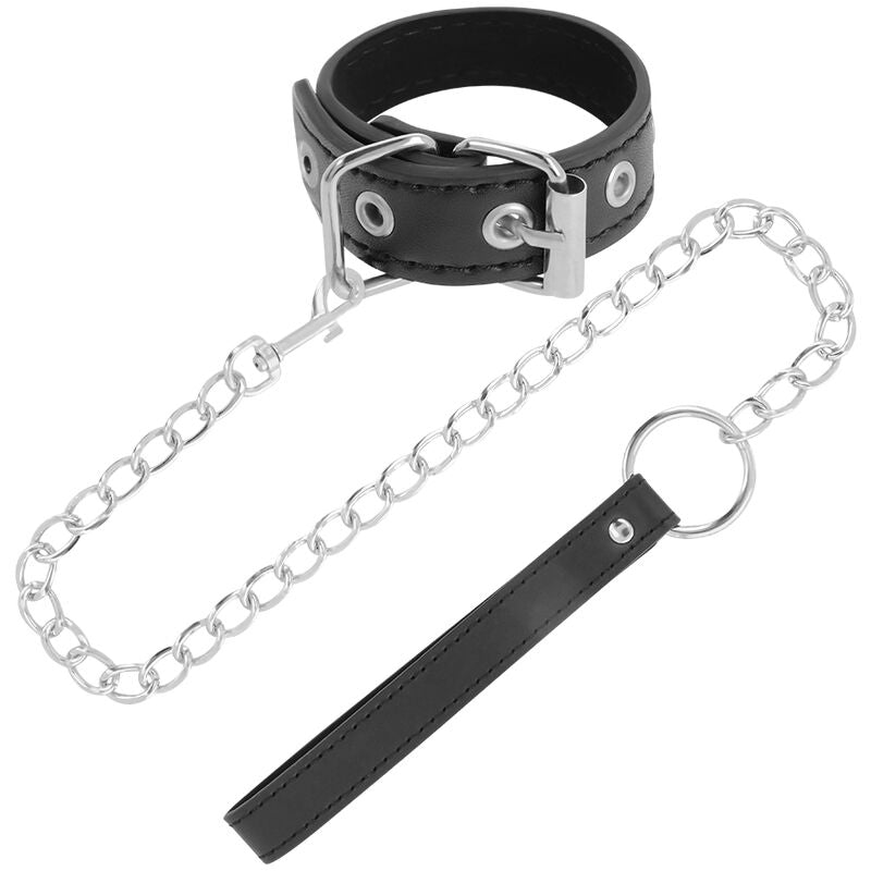 MØRKET - PENIS RING MED STROP