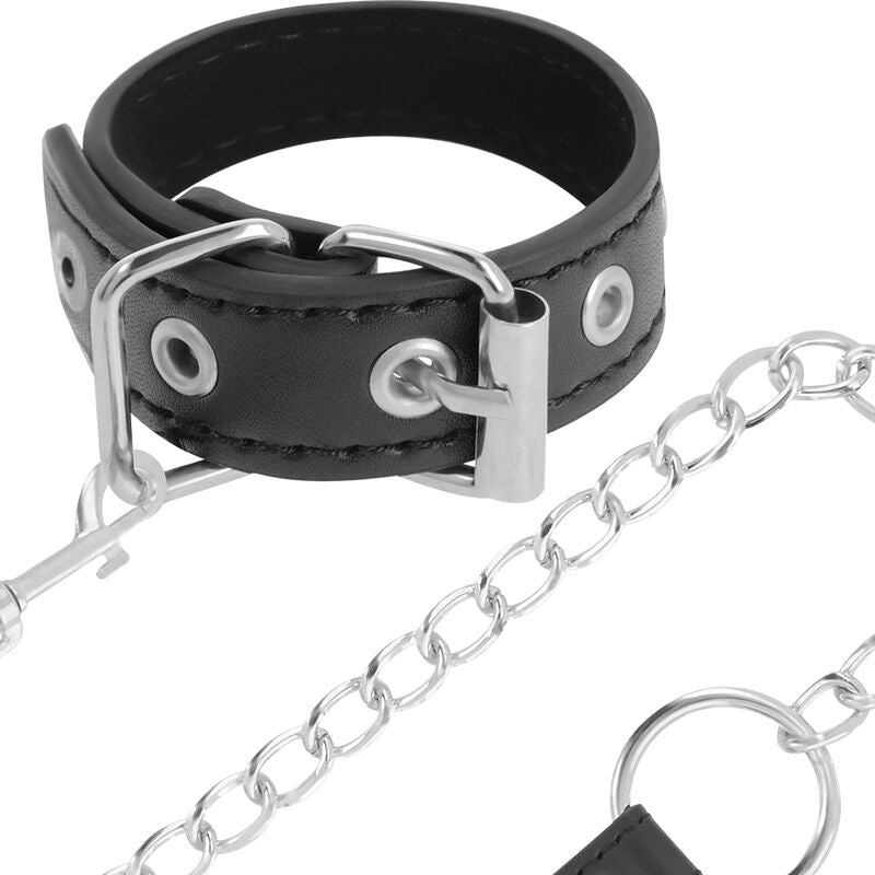 MØRKET - PENIS RING MED STROP