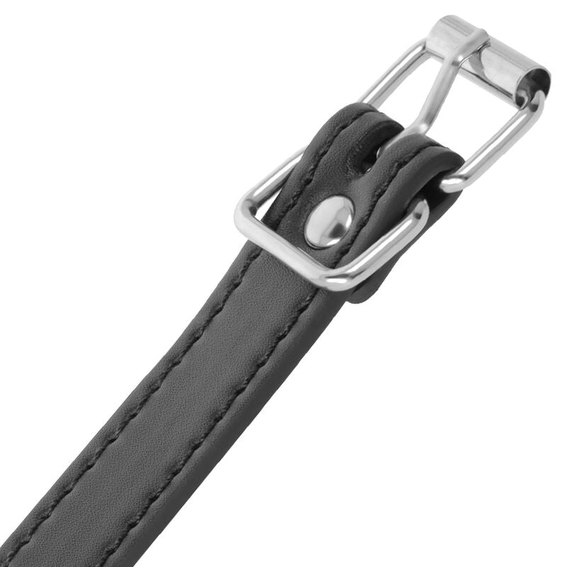 MØRKET - PENIS RING MED STROP