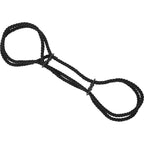 DARKNESS - 100% COTTON ROPE HANDCUFFS OR ANKLE HANDCUFFS