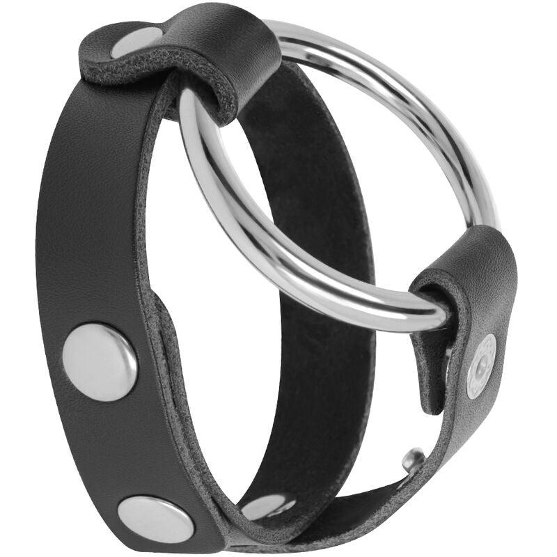MØRKET - BDSM PIK OG TESTIKEL RING