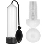 PUMP ADDICTED - RX3 TRANSPARENT MED PLEASURE SLEEVE