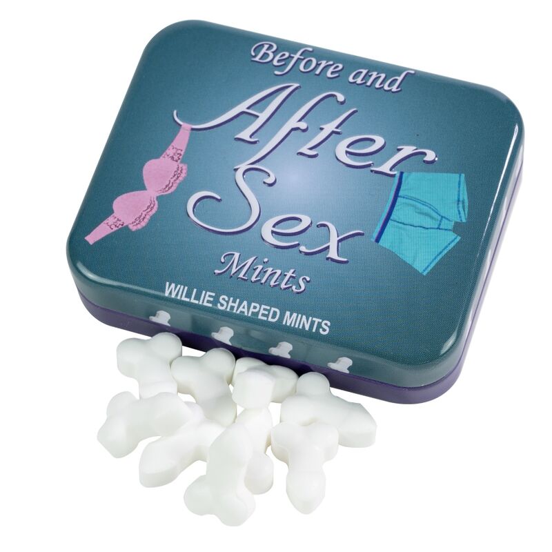 SPENCER & FLEETWOOD - MINT CANDY PENISFORM TIL FØR OG EFTER SEX
