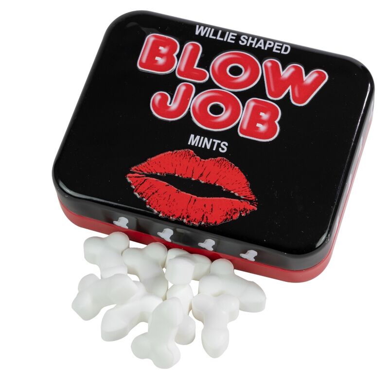 SPENCER & FLEETWOOD - SUKKERFRI MINT SLIK BLOWJOB