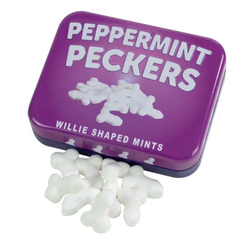 SPENCER & FLEETWOOD - SUKKERFRI MINT SLIK FORM PENIS