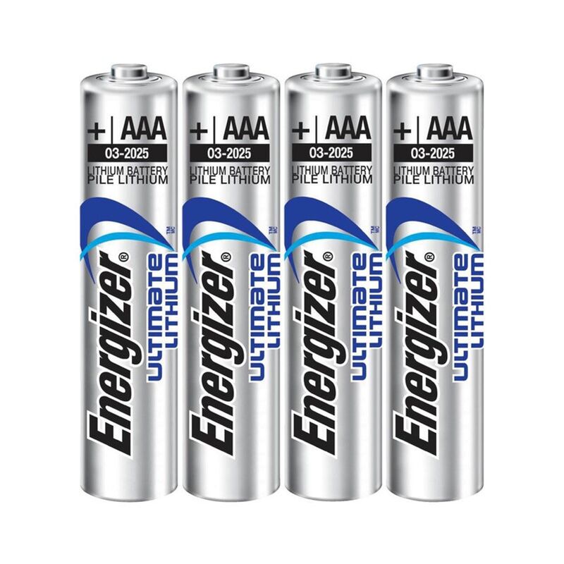 ENERGIZER - ULTIMATIV LITHIUM AAA L92 LR03 1,5V *4