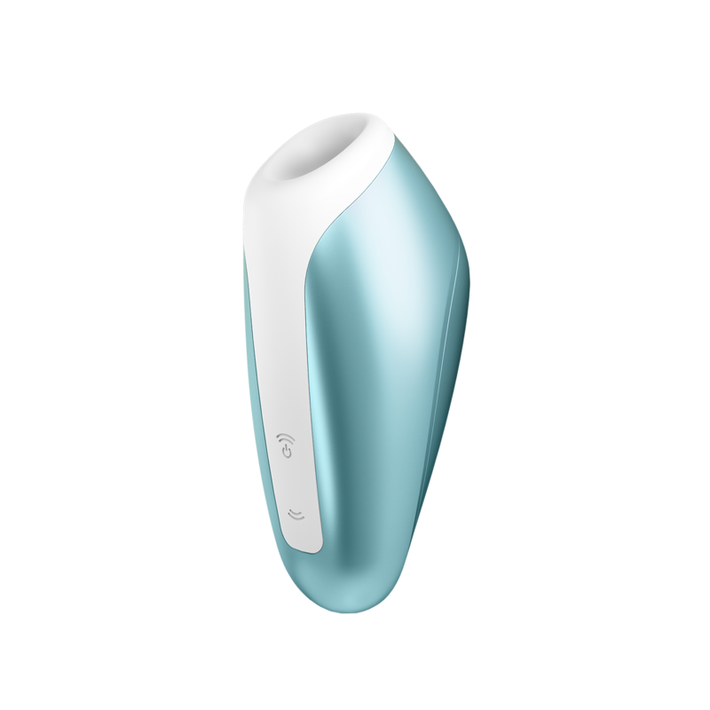 SATISFYER - LOVE BREEZE SUGEPULVER ISBLÅ