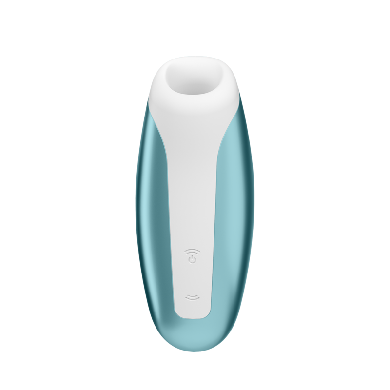 SATISFYER - LOVE BREEZE SUGEPULVER ISBLÅ
