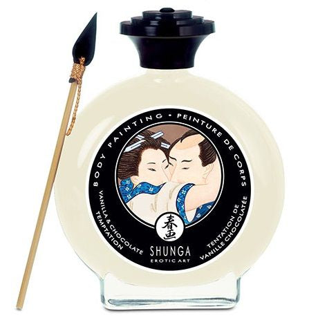 SHUNGA - VANILJE OG CHOKOLADE BODYPAINT