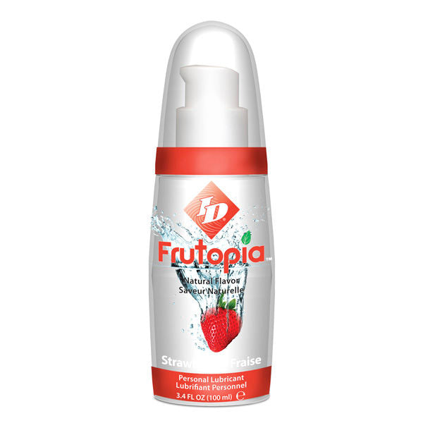 ID FRUTOPIA - GLIDEMIDDEL JORDBÆR 100ML