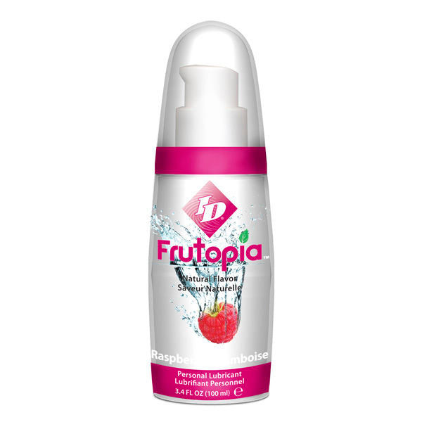 ID FRUTOPIA - GLIDEMIDDEL HINDBÆR 100ML