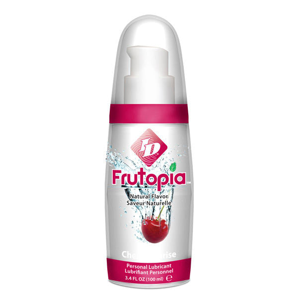 ID FRUTOPIA - GLIDEMIDDEL KIRSEBÆR 100 ML