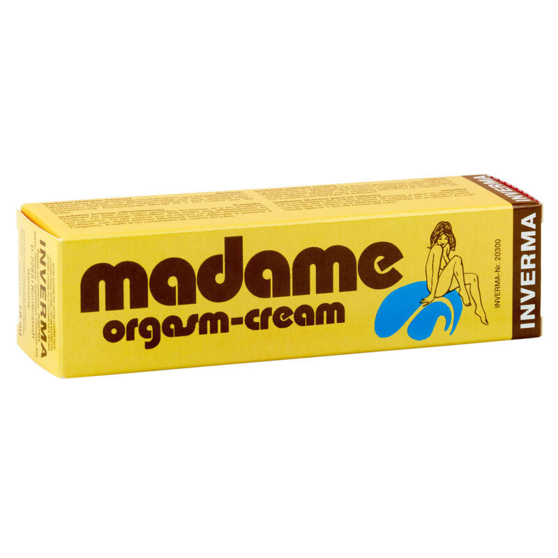 INVERMA - MADAME ORGASM CREME