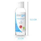 STERGEL - HYDROALKOHOLISK HÅNDDESINFEKTIONSGEL MED ALOE VERA 100 ML
