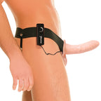 FETISH FANTASY SERIE - HULT VIBRASOR SELE TIL HAM OG HENDE NATURLIG 14CM