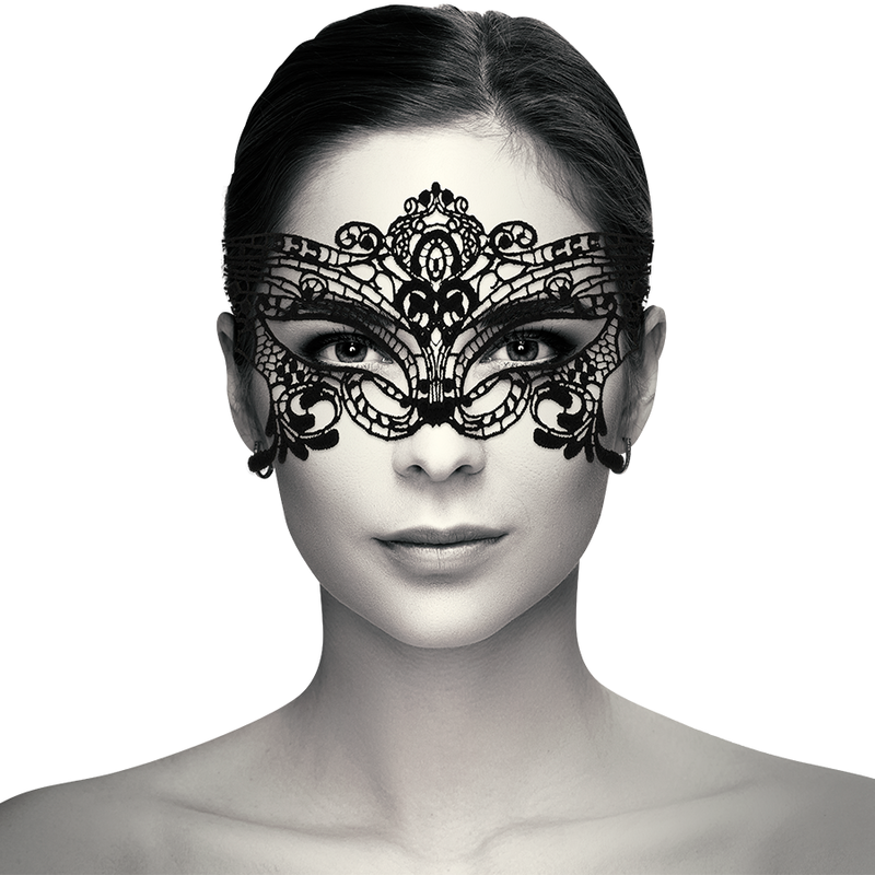 COQUETTE CHIC DESIRE - BLONDE MASKE SORT