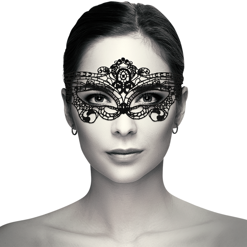 COQUETTE CHIC DESIRE - BLONDE MASKE SORT