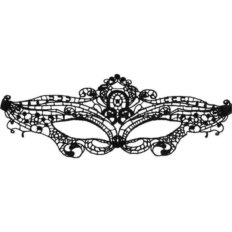 COQUETTE CHIC DESIRE - BLONDE MASKE SORT