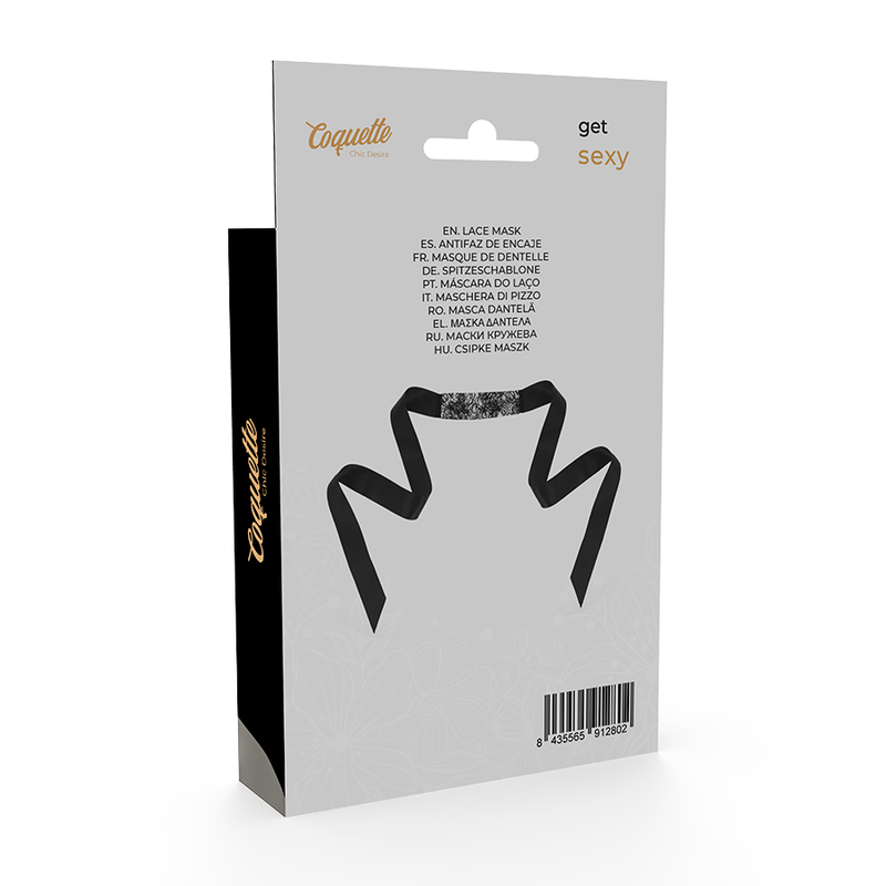 COQUETTE CHIC DESIRE - BLONDE MASKE SORT