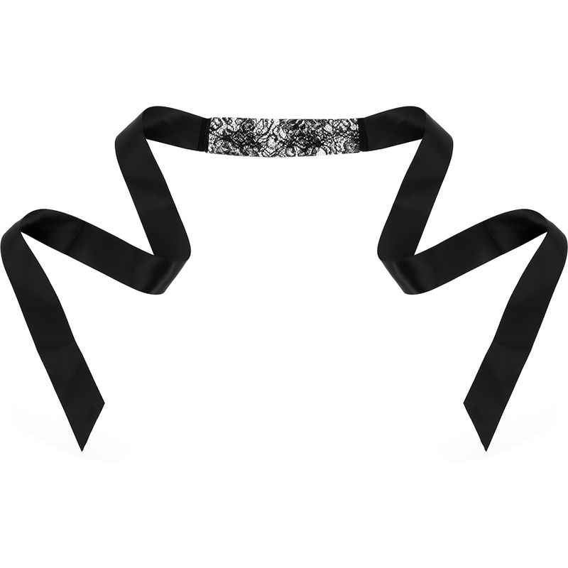 COQUETTE CHIC DESIRE - BLONDE MASKE SORT