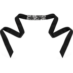 COQUETTE CHIC DESIRE - BLONDE MASKE SORT