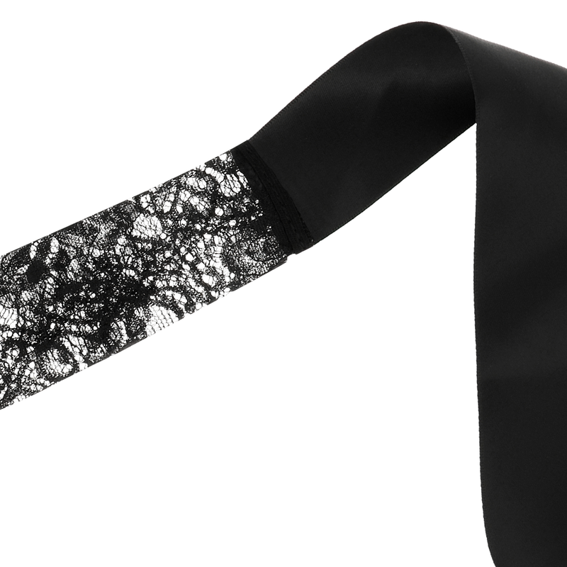 COQUETTE CHIC DESIRE - BLONDE MASKE SORT