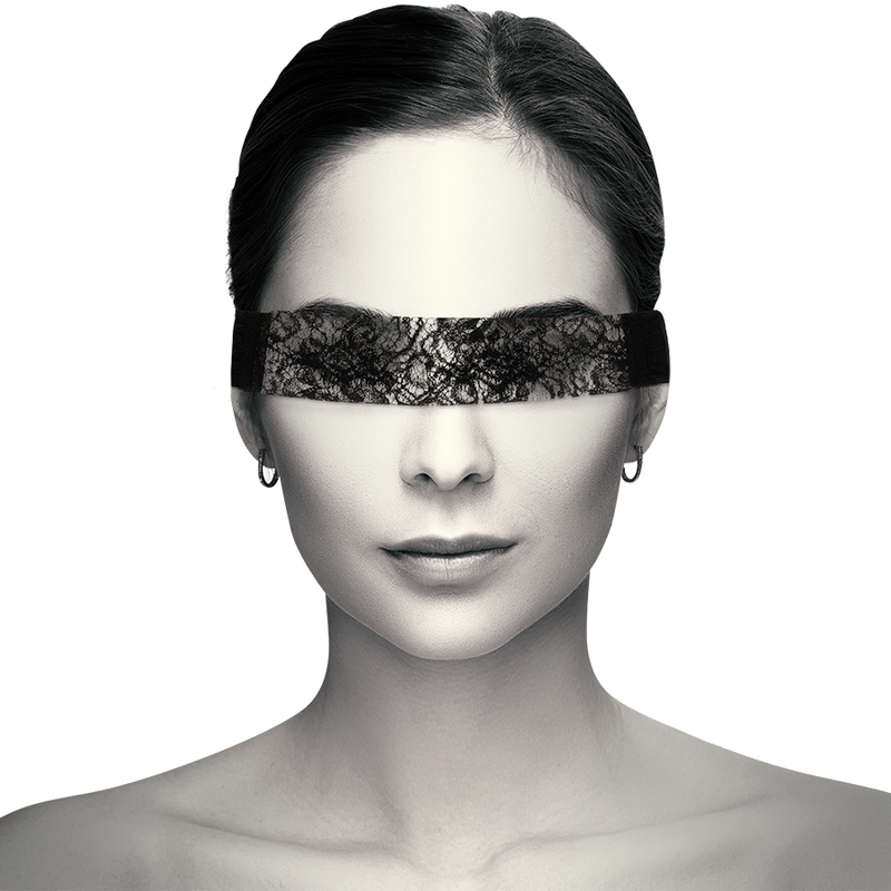 COQUETTE CHIC DESIRE - BLONDE MASKE SORT