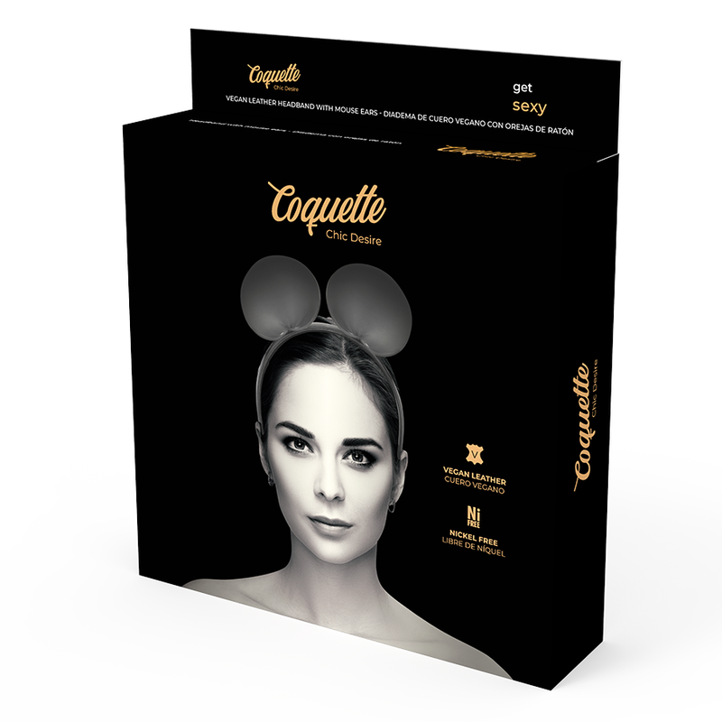 COQUETTE CHIC DESIRE - PANDEBÅND MED MUSØRER