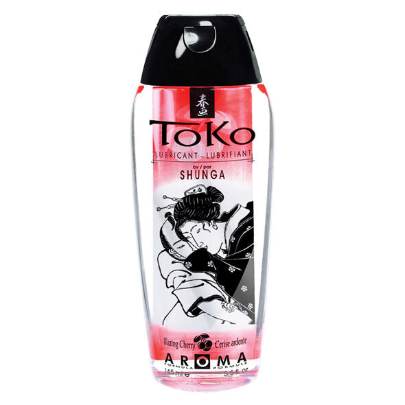SHUNGA - TOKO BRÆNDENDE KIRSEBÆR SMØREMIDDEL AROMA