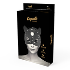 COQUETTE CHIC DESIRE - VEGANSK LÆDERMASKE MED KANINØRER