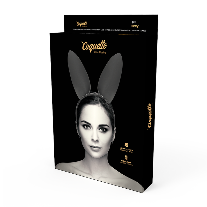 COQUETTE CHIC DESIRE - PANDEBÅND MED KANINØRER