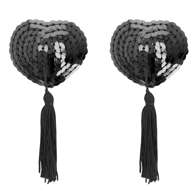 COQUETTE CHIC DESIRE - BRYSTVORTEDEKSSER SORT