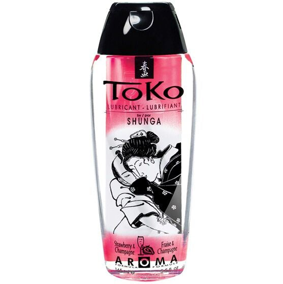 SHUNGA - TOKO JORDBÆR OG CHAMPAGNE SMØREMIDDEL AROMA