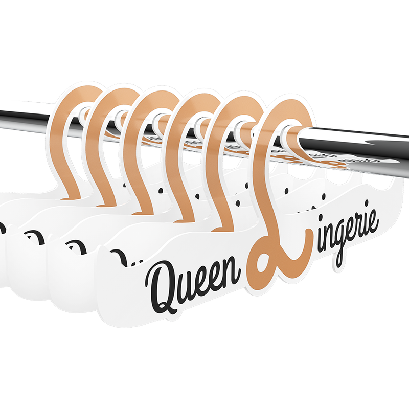 QUEEN LINGERIE - LINGERIEOPBØJLE 27,5 CM 1 STK.