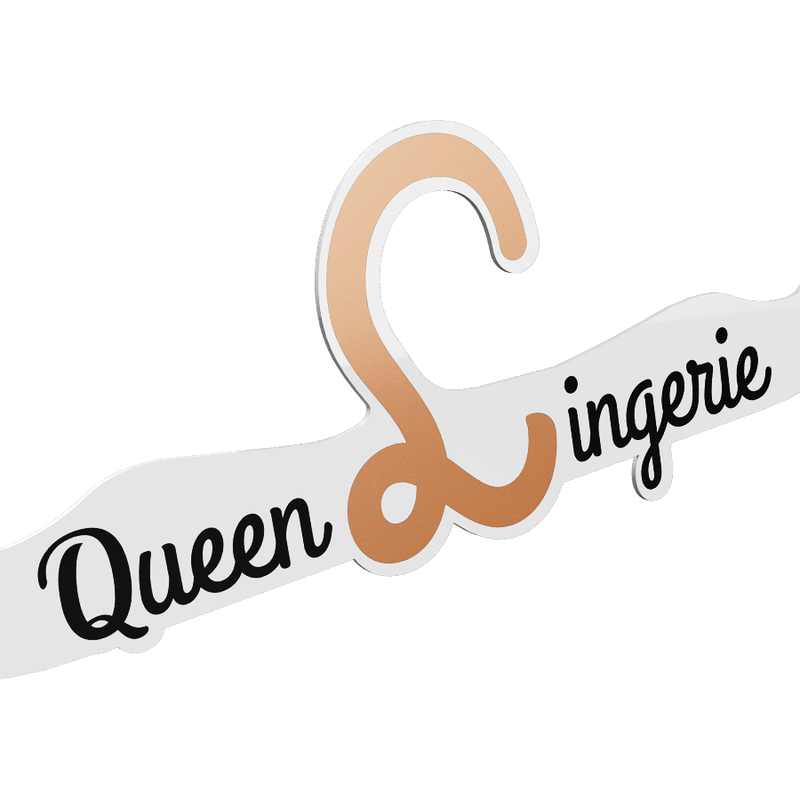 QUEEN LINGERIE - LINGERIEOPBØJLE 27,5 CM 1 STK.