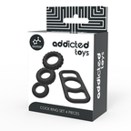 ADDICTED TOYS - PIK RING SÆT 4 DELE